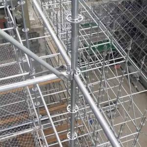 Architecture Scaffold Coupler System with Q235 Steel Material