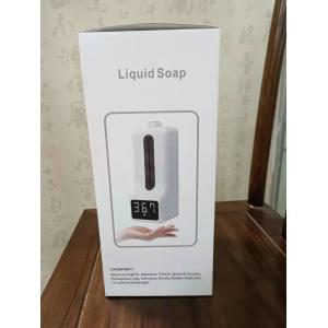 Automatic body temperature tester and handwasher