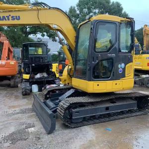 Used Komatsu PC78 Excavator / Second Hand Mini Excavator komatsu PC78US