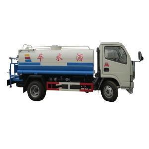 Dongfeng 4x2 4000Litre Water Tanker Truck 4000Litre Water Wagon 4000Litre