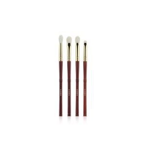 Vonira Beauty Natural Hair Makeup Brushes Eyeshadow Basic Brushes Kit