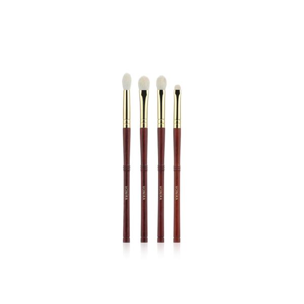 Buy Vonira Beauty 	Natural Hair Makeup Brushes Eyeshadow Basic Brushes Kit at wholesale prices
