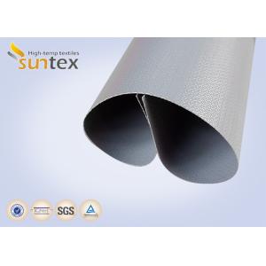 PTFE Coated Fiberglass Fabric Dust Lagging Smoke curtain Reusable thermal