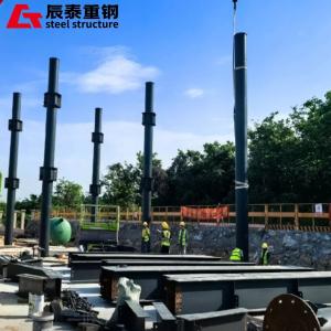 Magnificent Steel Structure Framed School Integrating Art Technology