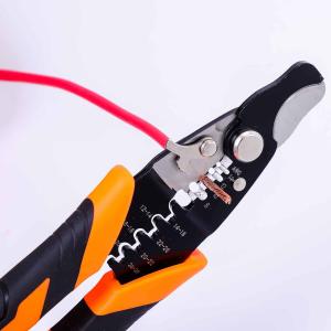 160g 18.5cm Cable Jacket Cutter Phosphated Multifunctional Wire Stripper
