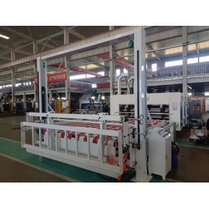China Jumbo Carton Folding Gluer Machine Printer Slotter Die Cutter Machine on sale