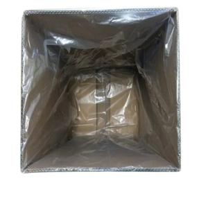 PE Plastic Carton Liner Bags Custom Size And Color With Square Bottom