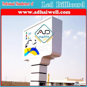 China Outdoor Latest P10 SMD LED TV Advertising Screen Billboard on sale
