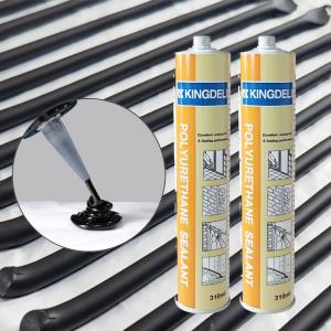 Quality Black Grey Polyurethane Construction Adhesive Sealant Weather Resistant for sale