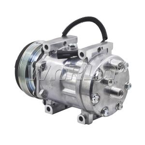 7H15 Automotive Air-Conditioning Compressor For NewHolland T4 12V 7482436934