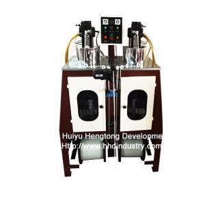 Super Speed Nylon Zipper Machine Teeth Spiraling Machine 1500W
