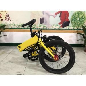 250w Folding Electric Bike 20 Inch Lightweight Foldable E Bicycle RICHBIT 740