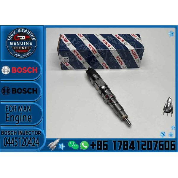 Genuine Common Rail Injector 0 445 120 421/423/424 Auto Parts Injector 0445120421 0445120423 0445120424
