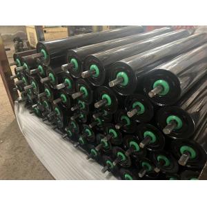 Mine Coal Steel Conveyor Garland Roller With HRB Bearing