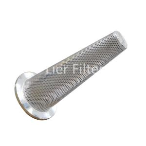 304 316 Stainless Steel Shaped Filter Minimal Scaling high Flow capacity