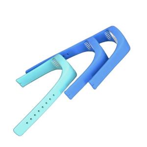 Custom Silicone Watchband Replacement with Moulding Service