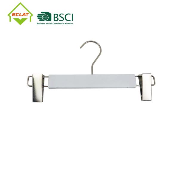 Buy 5.9" Heavy Duty Plastic Hangers Sturdy Break Resistant Waterproof at wholesale prices
