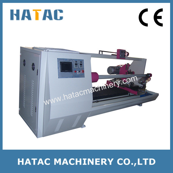 High Speed 3M Tape Cutting Machinery,Paper Roll Cutting Machine,Tape Slitting