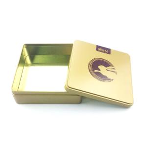 150X150X50mm Square Tin Box