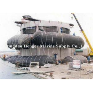 ISO Resistance Puncture Boat Flotation Air Bags Upgrading marine salvage airbags