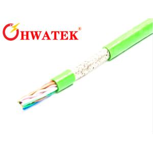 Braided Flexible Cable TPE Insulation For Connecting Servo Controller And Motor