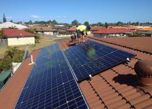 Quality Adjustable Solar Panel Mounting Structure , Durable Pv Module Mounting Structure for sale
