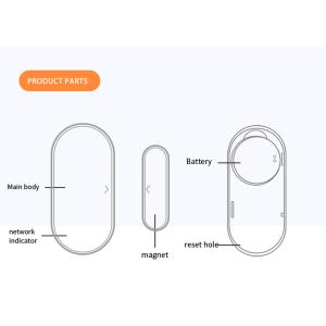 Zigbee Door/Window Sensor(JMWZG05)