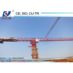 55m Jib 6/8ton 1.6*1.6*3m Split Mast Section QTP5515 Topless Flattop Tower Crane