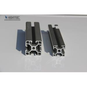 China Natural Anodized Industrial Aluminium Profile Milling / Drilling on sale