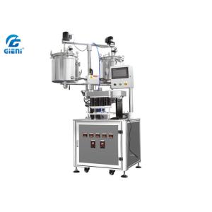 China 12 Nozzles Lipstick Filling Machine with 20L Double Heating Tanks on sale