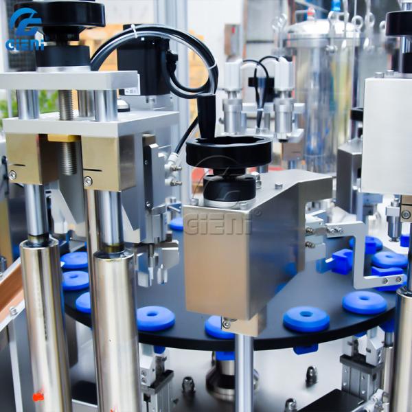 Nail Polish Filler Automatic Rotary Nail Polish Filling And Capping Machine