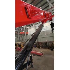 Newly Painted 2011 Sy 50t Truck Crane Mobile Crane in Perfect Renovated