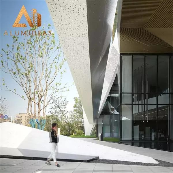 Buy Perforated aluminum panel wall at wholesale prices