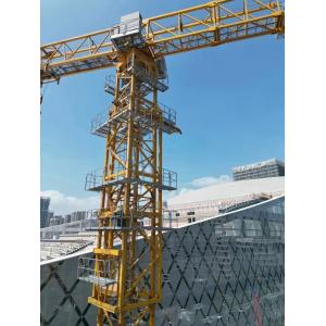Assembled W450 8033-25 Used Tower Crane for Maximum Lifting Height between 50