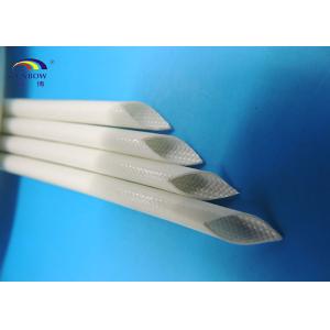 200℃ High Temperature Resistant 4KV Silicone Coated Fiberglass Sleeving for