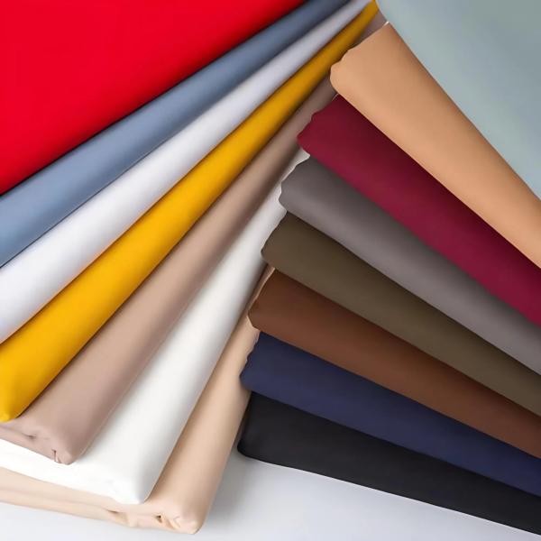 Whosale 40-60GSM 63D*63D Polyester Lining 210T Taffeta Fabric with Customized Color