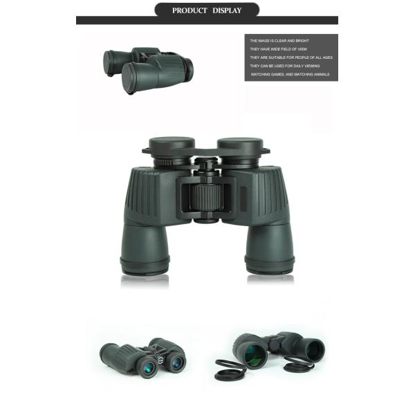8X42 BaK4 Waterproof Hunting Binoculars For Outdoor Watching / Hunting / Sports