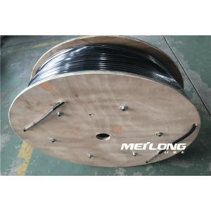 UNS S31603 Capillary Coiled Tubing Thermoplastic Encapsulation Material