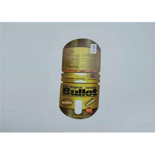Durable Blister Card Packaging For Rhino Series 777-30K 8-50000 Enhances Sexual