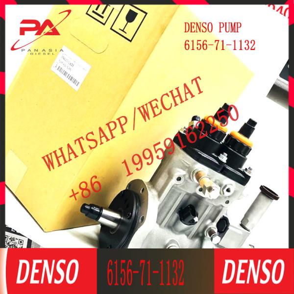 Buy Fuel injection pump Assy 6D125 094000-0463 6156-71-1132 at wholesale prices