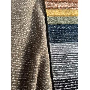 Soft Stain Resistant Chenille Jacquard Upholstery Fabric Chenille Textured