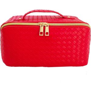 Waterproof Makeup Bag Shockproof Toiletry Bag With Multi Pocket