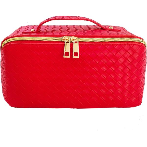 Buy Waterproof Makeup Bag Shockproof Toiletry Bag With Multi Pocket at wholesale prices