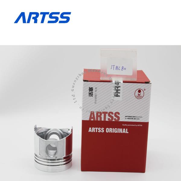 Buy Yanmar Parts 3TNC80 Diesel Engine Piston Multifunctional Durable at wholesale prices
