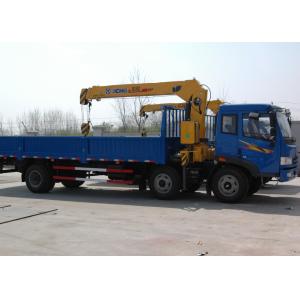 Quality Safety XCMG Telescopic Boom Truck Mounted Crane With CE Certification for sale