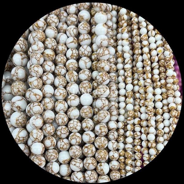 Buy Polished Turquoise Loose Beads for Necklaces and DIY Jewelry at wholesale prices