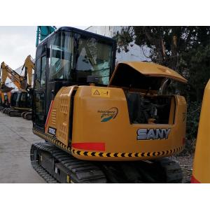 China Used Sany Excavator for sale Second Hand SY65C Jindongyu Machinery