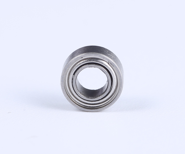 Micro Motor Radial Deep Groove Ball Bearing SMR63 Double Metal Shields 3 * 6 * 2.5mm