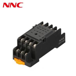 NNC Relay Socket PYF14A1 Series applied for HHC68B/MY4/JQX-18F/HH54P Relay