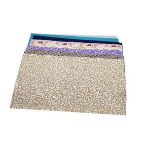 Modern Elegant Non Woven Polyester Fabric Kitchen Dishcloth Flower Printing